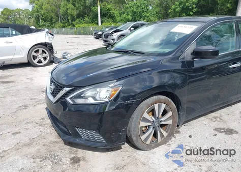 2019 Nissan Sentra Sv from USA, damaged, VIN 3N1AB7AP1KY257750